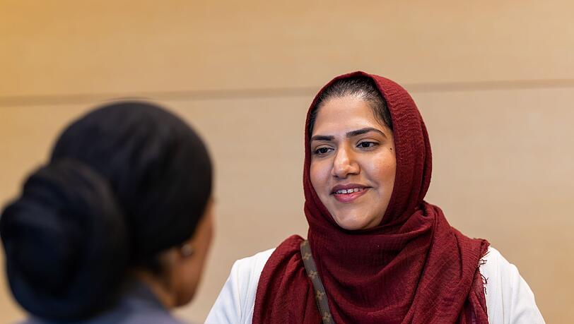 Humaira Waseem war gegen den Makler vor Gericht gezogen. Humaira Waseem war gegen den Makler vor Gericht gezogen.