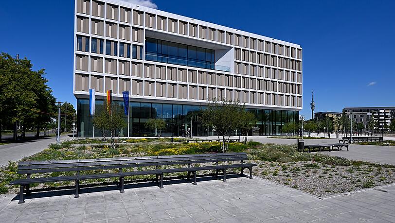 Eindrucksvoll: Das neue Strafjustizzentrum ist von dem M&uuml;nchner Architektb&uuml;ro Plan2 entworfen worden.
