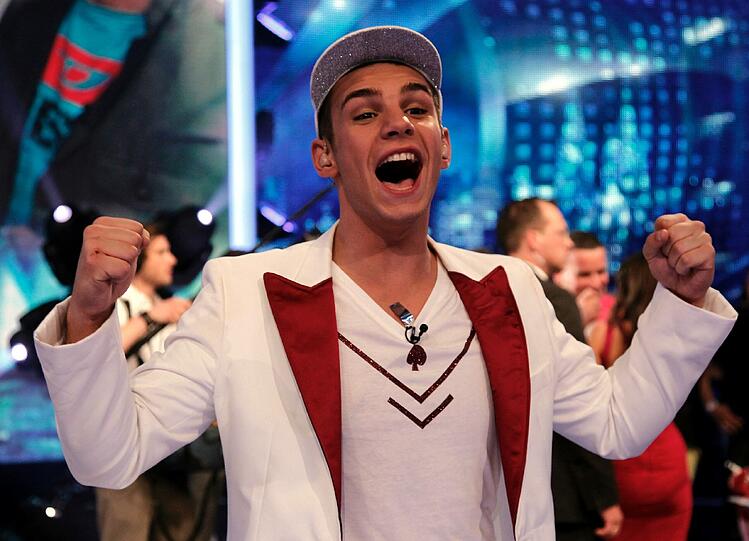 Pietro Lombardi ist Deutschlands neuer Superstar - im DSDS-Finale stand auch seine Freundin Sarah Engels auf der Bühne - die besten Bilder der RTL-Show.