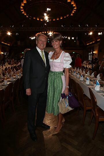 Edmund Reinbold und Petra Wössner