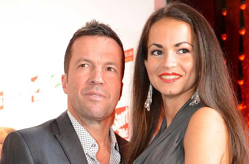 Sind im April Eltern geworden: Lothar Matthäus und seine Freundin Anastasia freuen sich über Sohn Milan.