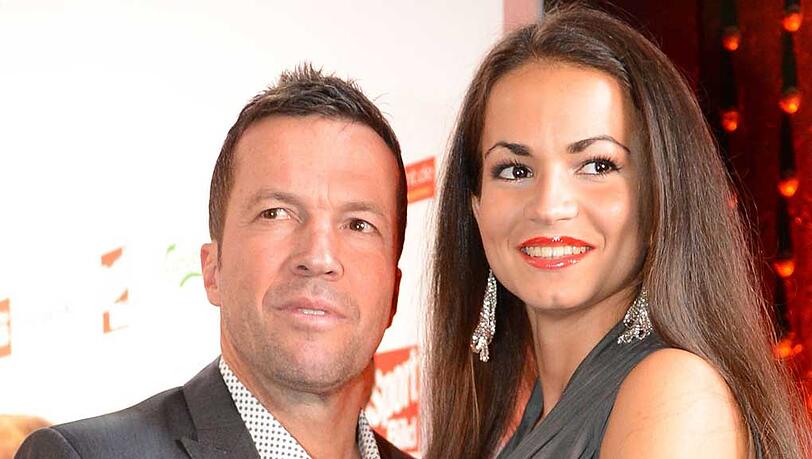Sind im April Eltern geworden: Lothar Matthäus und seine Freundin Anastasia freuen sich über Sohn Milan. Sind im April Eltern geworden: Lothar Matthäus und seine Freundin Anastasia freuen sich über Sohn Milan.