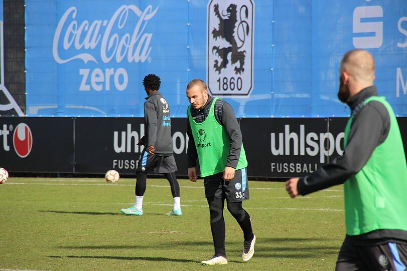 Die Bilder vom Abschlusstraining vor dem Heimspiel gegen den SV Sandhausen.
