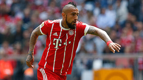 Wird angeblich weiterhin von Inter Mailand umworben: Arturo Vidal.