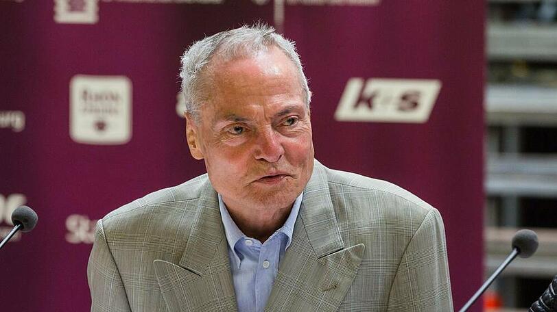 Dieter Laser feierte am 17. Februar seinen 78. Geburtstag