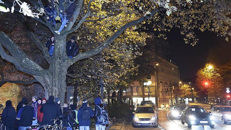Vor einer Woche räumte die Polizei das Flüchtlingscamp am Sendlinger Tor.
