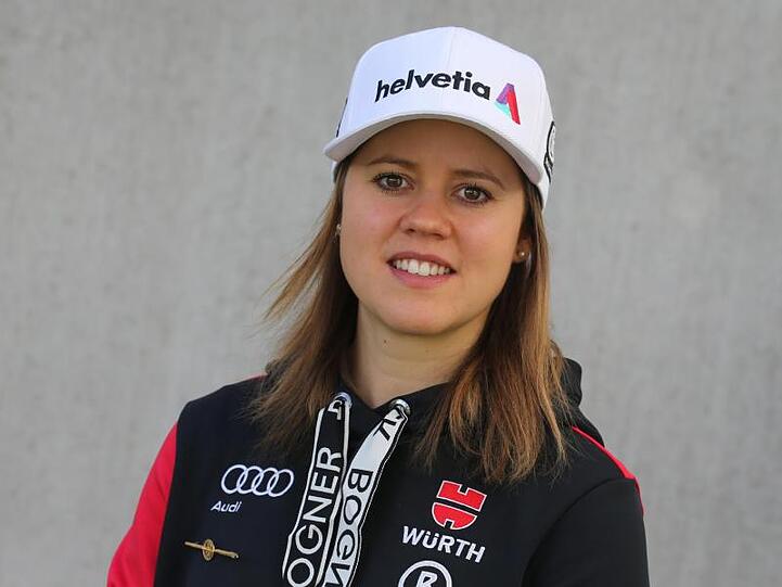 Deutsche Hoffnung beim Start der alpinen Skisaison in Sölden: Viktoria Rebensburg.