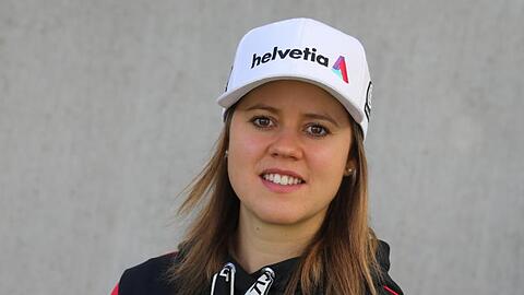 Deutsche Hoffnung beim Start der alpinen Skisaison in Sölden: Viktoria Rebensburg.