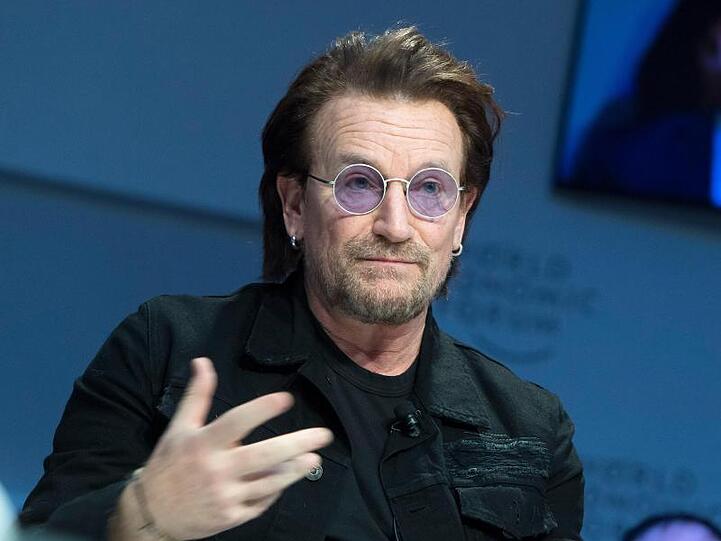 Bono hat sich als Fan von Kraftwerk geoutet.