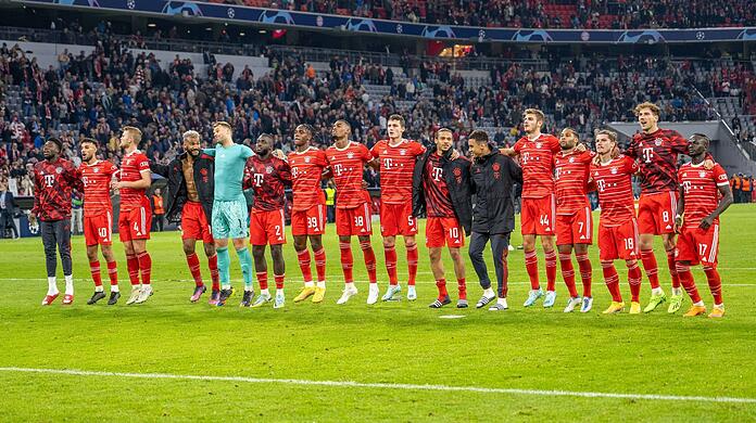 Pünktlich vor dem Schlager gegen Borussia Dortmund zeigt sich der FC Bayern in Top-Form.