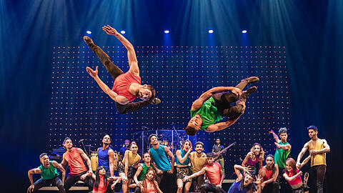 Das Ballet Revolucion - hier 2018 in Basel.