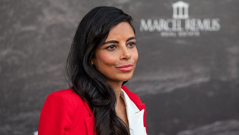 Collien Fernandes nimmt wegen Sicherheitsbedenken nicht selbst an Demos teil.