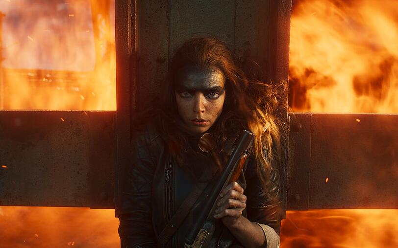"Furiosa: A Mad Max Saga" mit Anna Taylor-Joy in der Titelrolle ist am 12. Juli zum ersten Mal im deutschen Free-TV zu sehen.