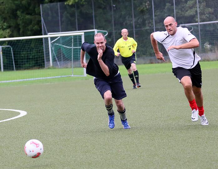 Weitere Bilder der Partie Bolzplatzlegenden gegen Munich Kickers.