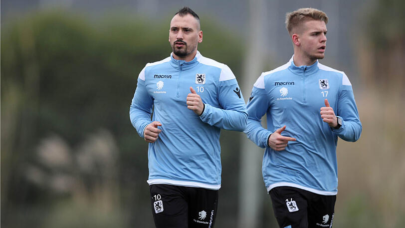 Timo Gebhart und Daniel Wein.