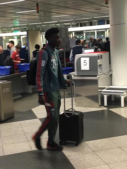 Neuzugang Alphonso Davies.