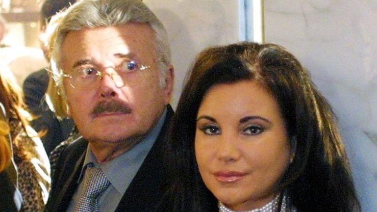 Franz und Tatjana Gsell trennten 45 Jahre Altersunterschied. Sie heirateten 1991. 2003 starb der Schönheits-Doc.