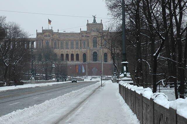 Impressionen aus dem Lehel - zu jeder Jahreszeit kann man hier schöne Fotomotive finden.