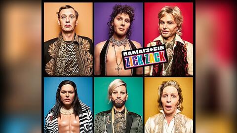 Die Rammstein-Mitglieder sind im Video zu "Zick Zack" kaum wiederzuerkennen.