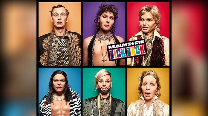 Die Rammstein-Mitglieder sind im Video zu "Zick Zack" kaum wiederzuerkennen.