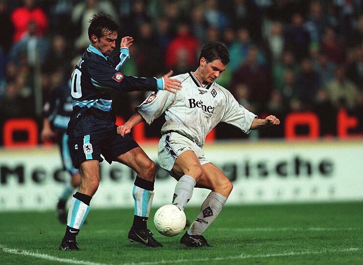 Miroslav Stevic, hier in einem Foto von 1997, spielte vier einhalb Jahre für die Löwen. Nun soll er Sportdirektor werden beim TSV 1860.