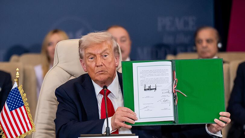 Trump feiert die Einigung als historisch - aber wie tragfähig ist sie wirklich?