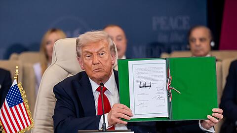 Trump feiert die Einigung als historisch - aber wie tragfähig ist sie wirklich?