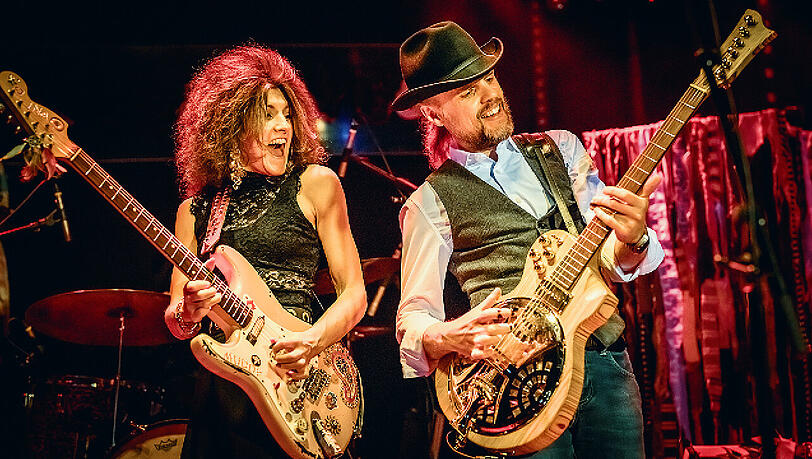 Täglich kostenlose Konzerte im Hexenkessel: Blues von Muddy What? gibt es am 7. Dezember. Täglich kostenlose Konzerte im Hexenkessel: Blues von Muddy What? gibt es am 7. Dezember.