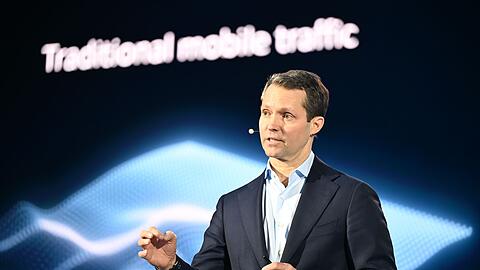 Nokia-Chef Justin Hotard sieht viel Arbeit auf die Netzbetreiber zukommen.