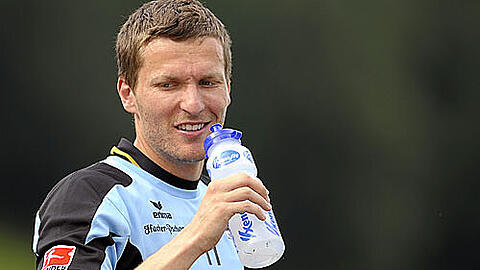 Neuer Kapitän des TSV 1860: Benny Lauth.