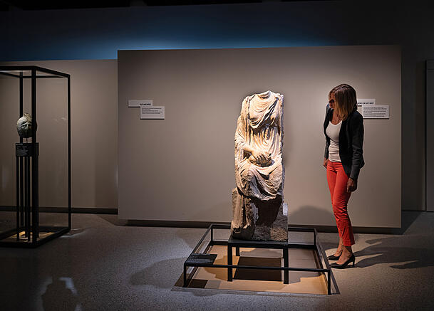 Historische Artefakte in der Archäologischen Staatssammlung. Historische Artefakte in der Archäologischen Staatssammlung.
