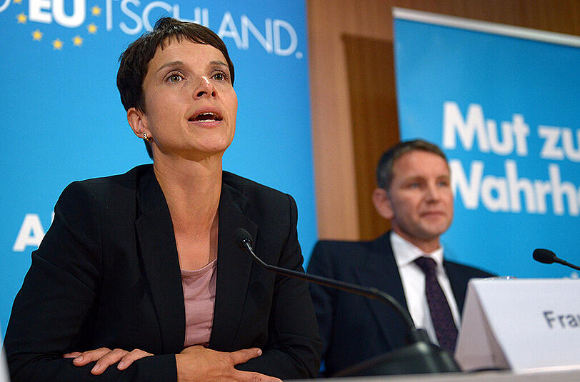Sind sich nicht, was den Kurs der AfD angeht, nicht einig: Frauke Petry und Björn Höcke.