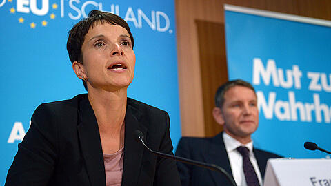 Sind sich nicht, was den Kurs der AfD angeht, nicht einig: Frauke Petry und Björn Höcke.