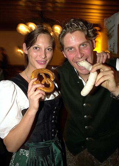 2001: Evelyn und Philip Greffenius