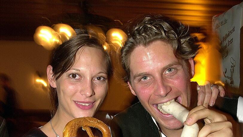 2001: Evelyn und Philip Greffenius 2001: Evelyn und Philip Greffenius