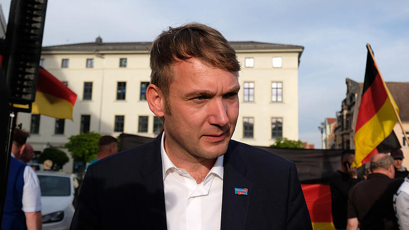 Will mit einer neuen Partei der AfD Konkurrenz machen: André Poggenburg.