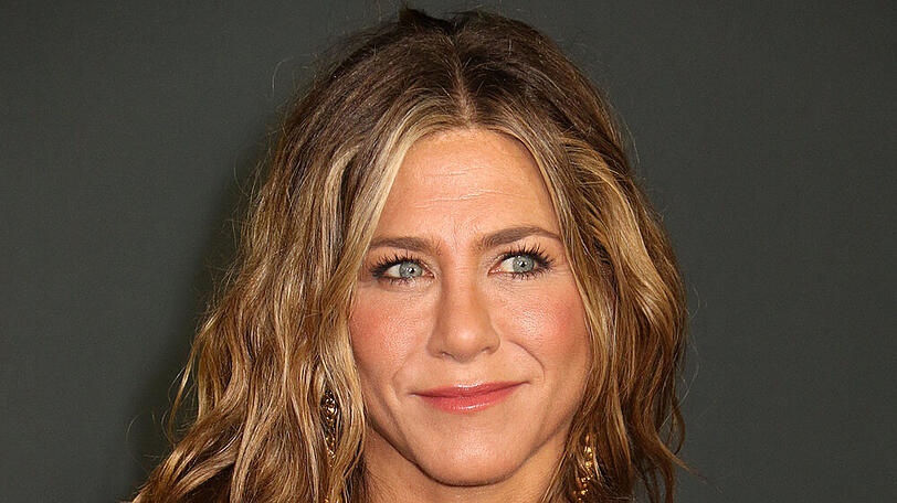 Jennifer Aniston auf dem roten Teppich