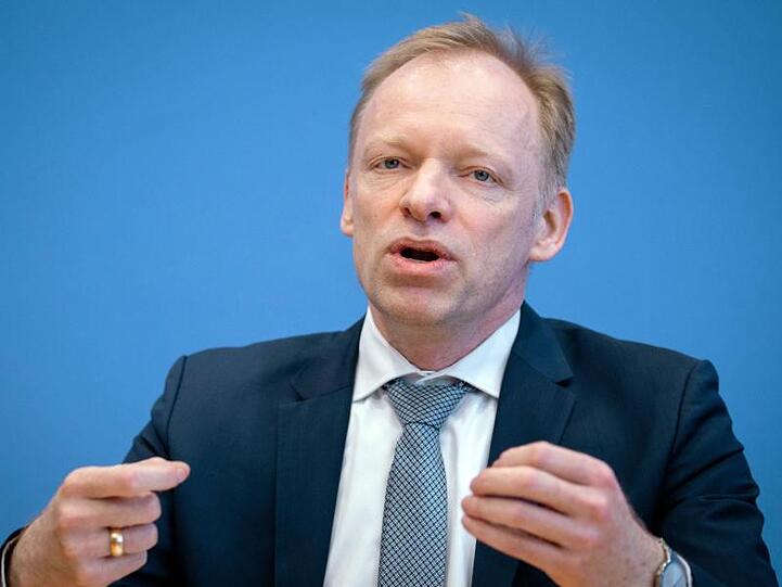Clemens Fuest, der Präsident des ifo-Instituts. Foto: Kay Nietfeld/dpa/Archivbild