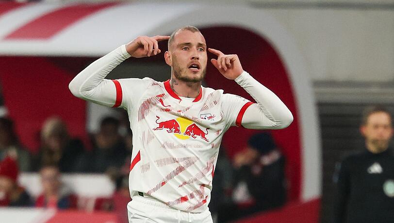 David Raum wird RB Leipzig beim FC Bayern als Kapitän aufs Feld führen.