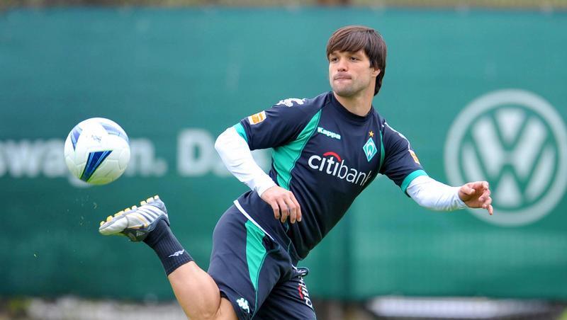 Kann alles am Ball: Diego, Noch-Werderaner Kann alles am Ball: Diego, Noch-Werderaner