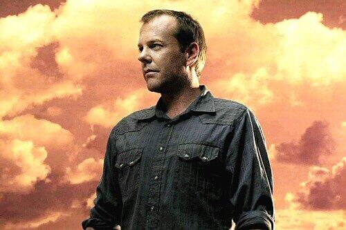 Jack Bauer, gespielt von Kiefer Sutherland