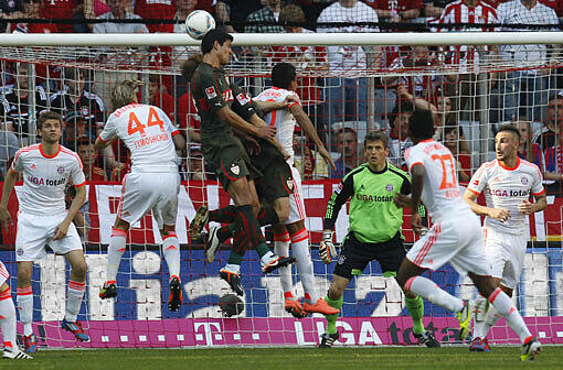Jörg Butt machte zu: Bei seinem Abschiedsspiel ließ er keinen Ball ins Tor.