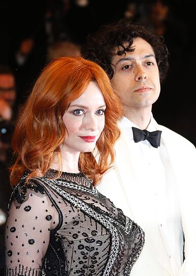 Ein Vollweib, bekannt aus der Serie "Mad Men": Christina Hendricks