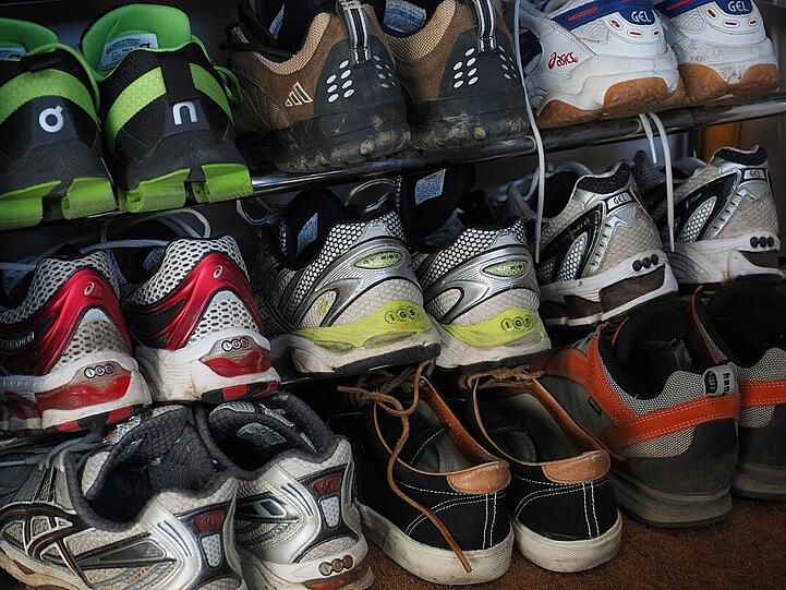 Qual der Wahl: Laufschuhe werden in unterschiedlichen Konzepten angeboten.