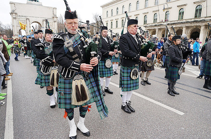 St. Patrick's Day Parade 2016 in München. Die besten Bilder.