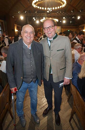 Axel Munz (l.) und Manuel Pretzl.