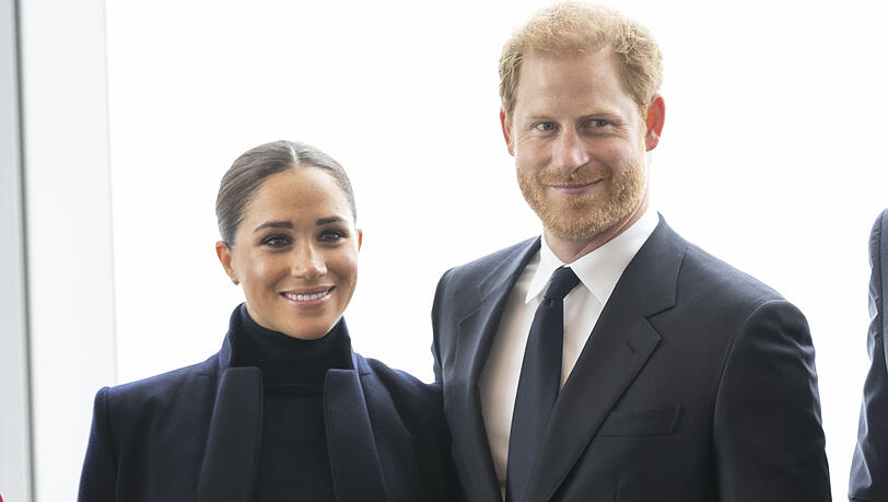 Prinz Harry und Herzogin Meghan zeigen sich in New York Prinz Harry und Herzogin Meghan zeigen sich in New York