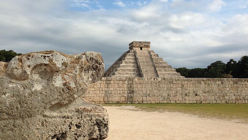 Ein Tourist hat in Mexiko in einer alten Ruinenstätte für Ärger gesorgt. (Archivbild)