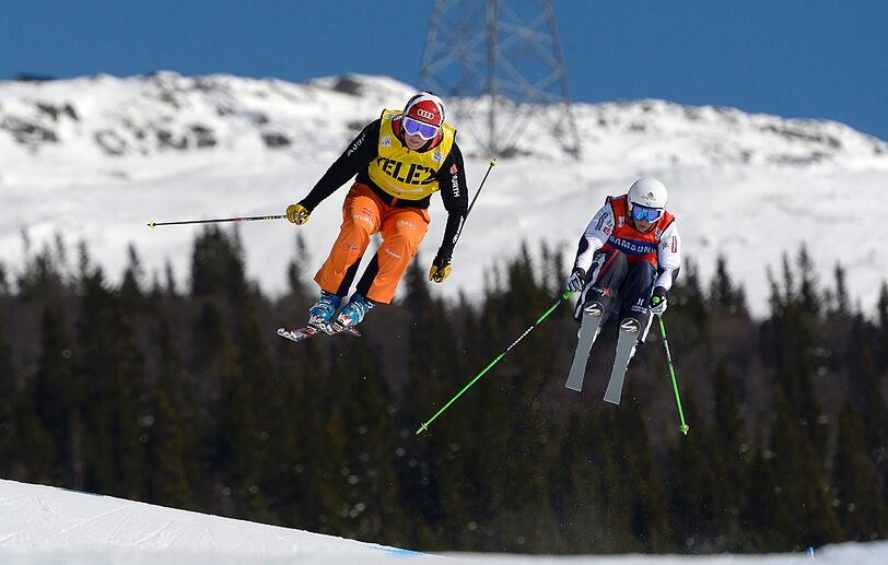 Skicross in Sotschi mit Anna Wörner: Die Bilder...