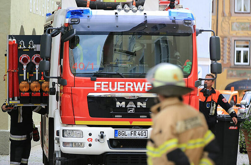 Mord in Bad Reichenhall - die Bilder vom Tatort.